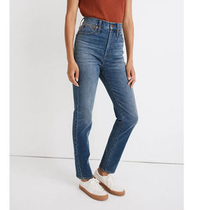 Madewell The Highest Rise Perfect Vintage Jean in Longisle Wash